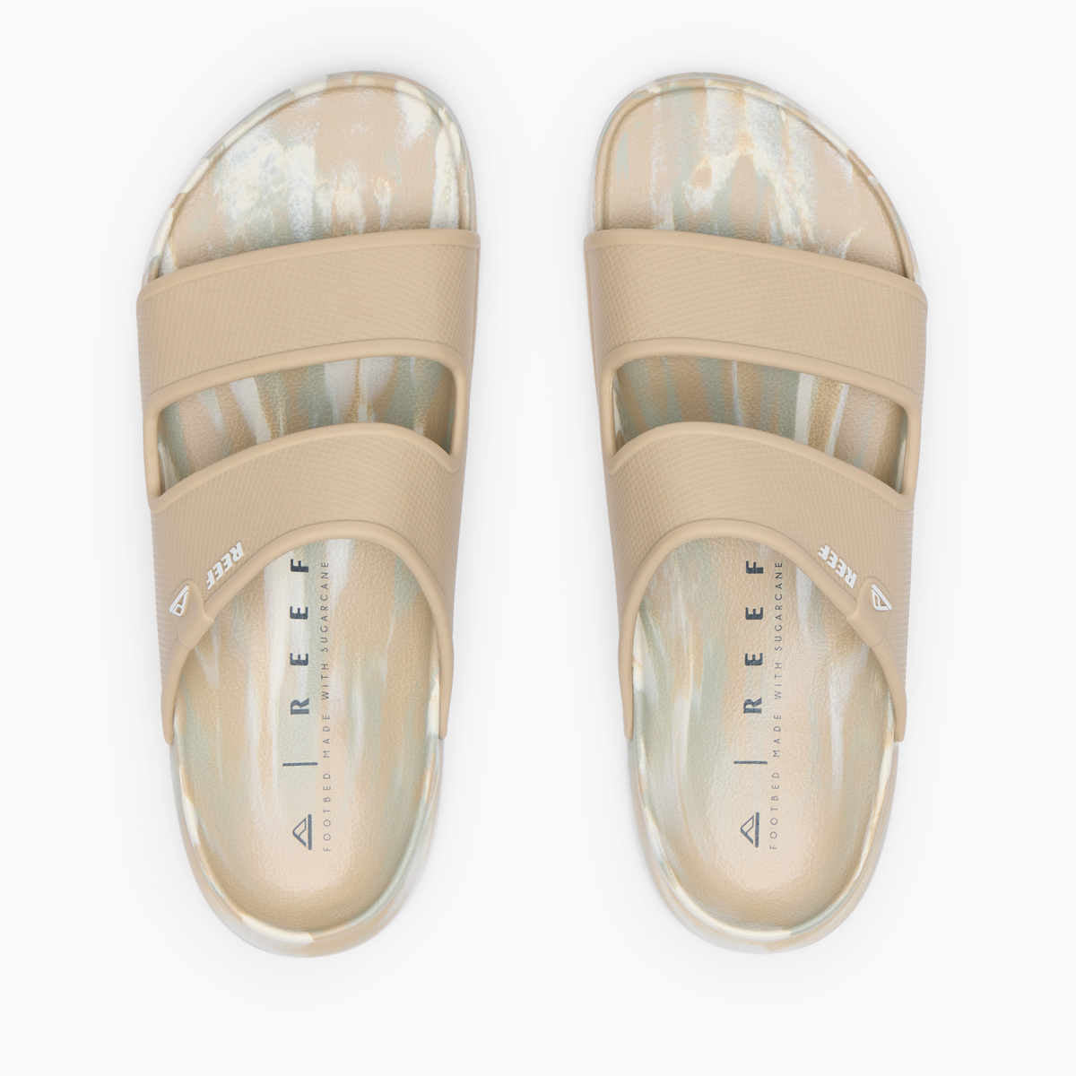 Oasis Double Up Fossil Birch כפכפי גברים