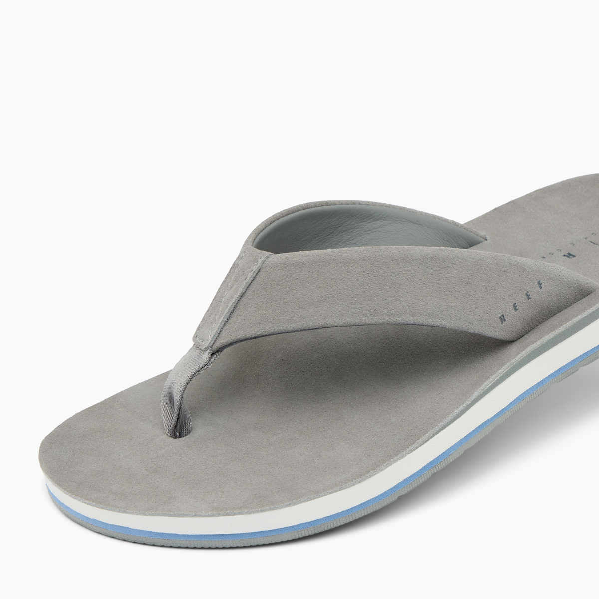 Ojai Classic Grey Suede כפכפי גברים