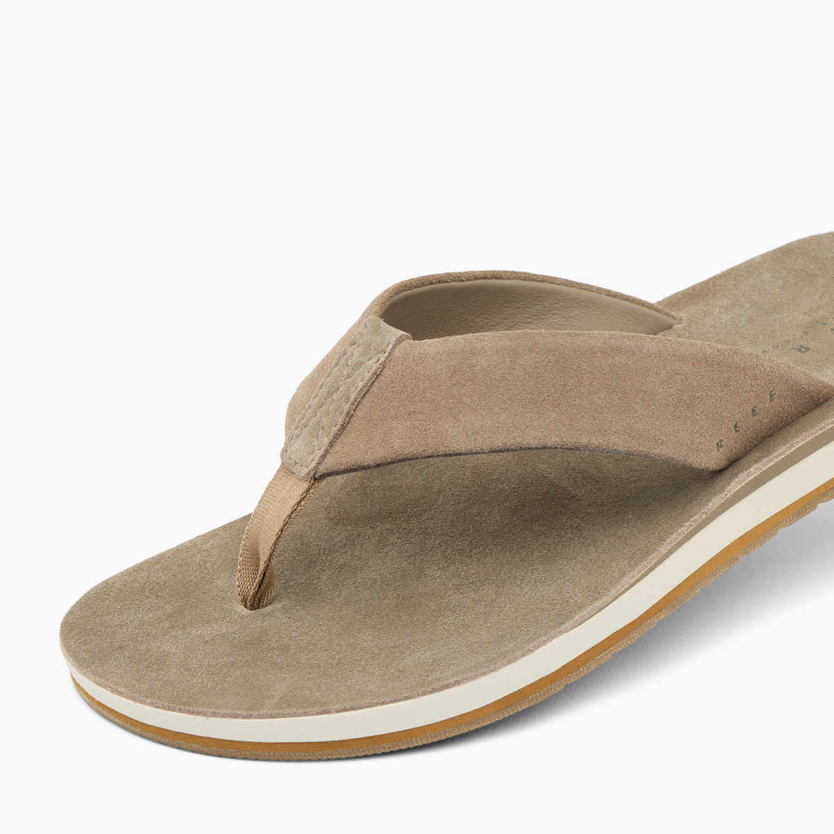 Ojai Classic Brown Suede כפכפי גברים