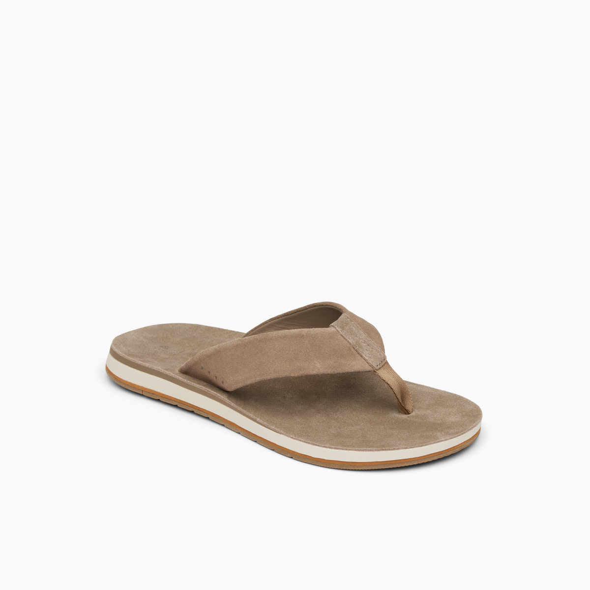 Ojai Classic Brown Suede כפכפי גברים