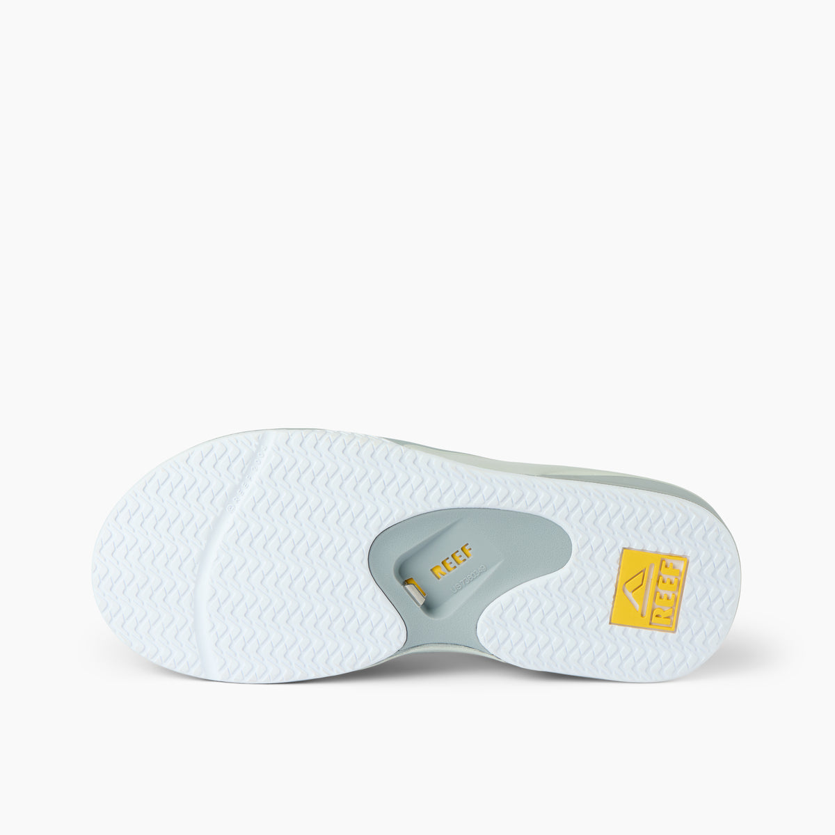 Fanning Yellow Grey כפכפי גברים