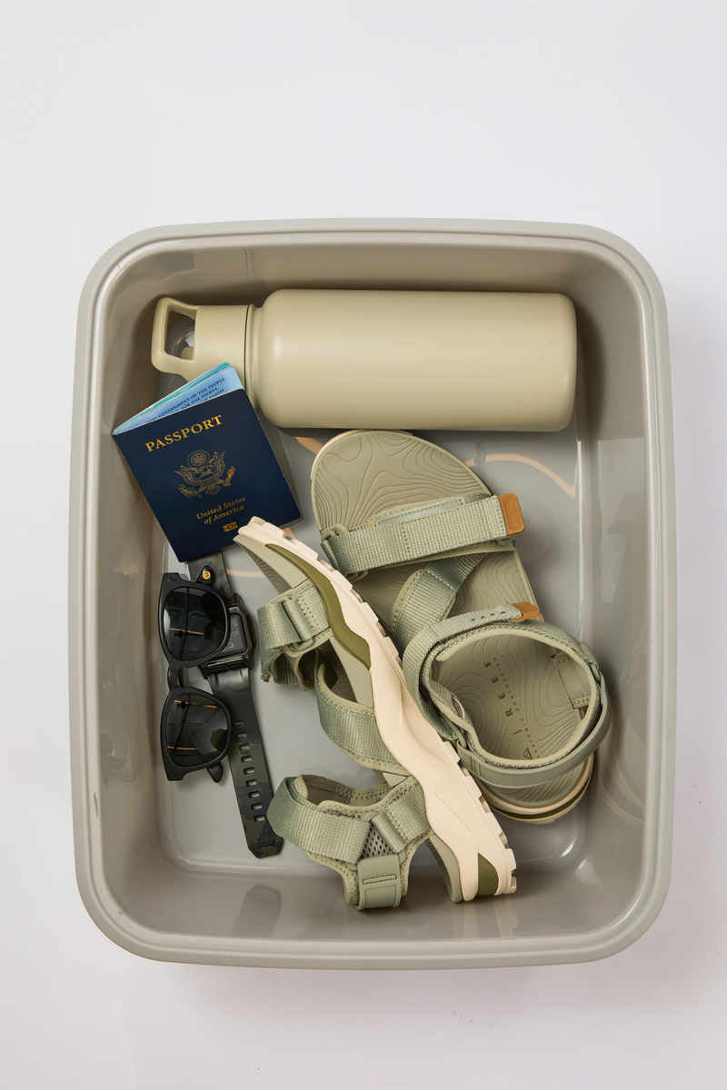 Cross Shore Sage Tan סנדלי גברים