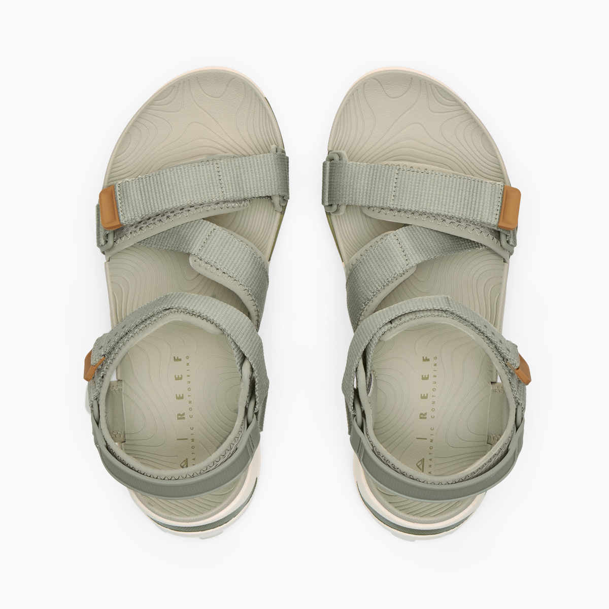 Cross Shore Sage Tan סנדלי גברים