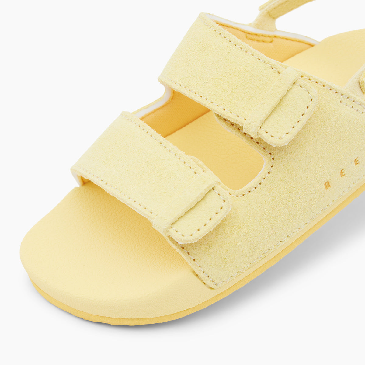 Little Ojai Pale Banana כפכפי ריף לתינוקות