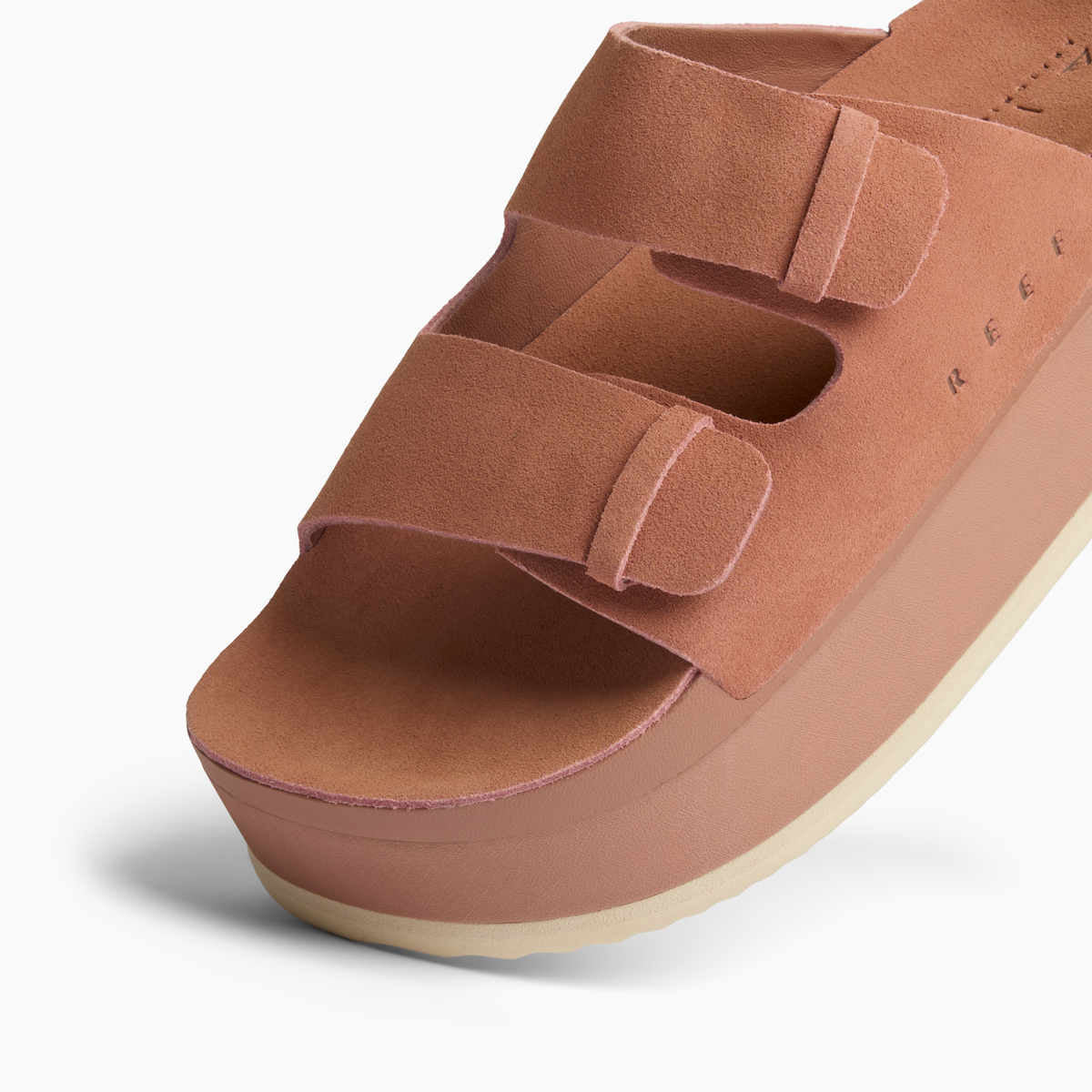 Ojai Gigi Cork כפכפי פלטורמה לנשים