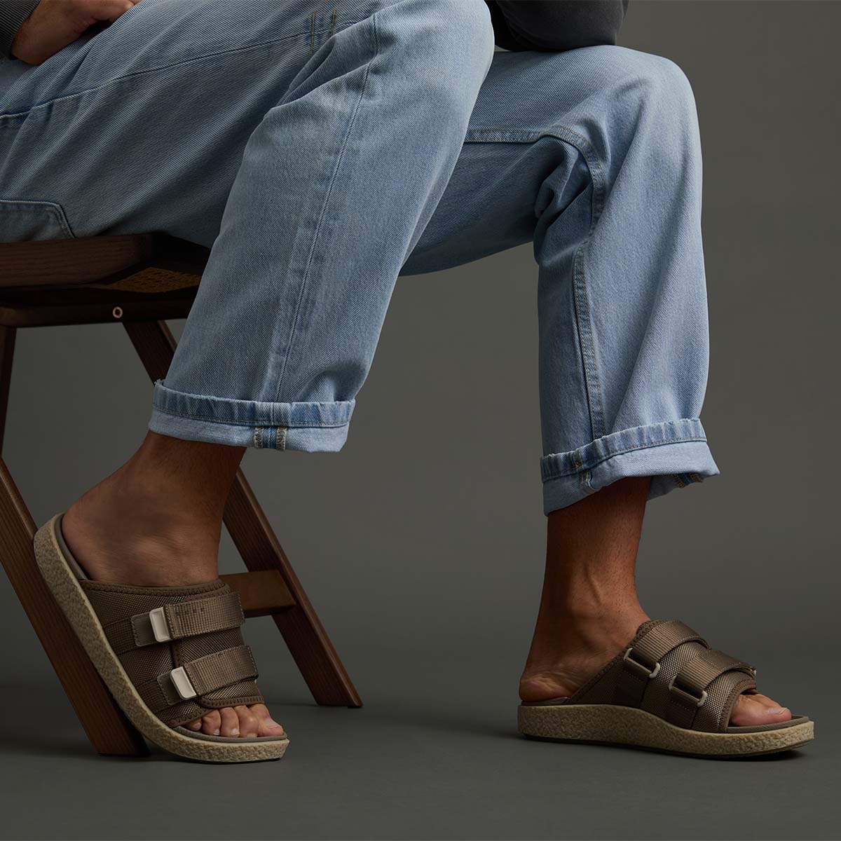 Montauk Tan כפכפי גברים