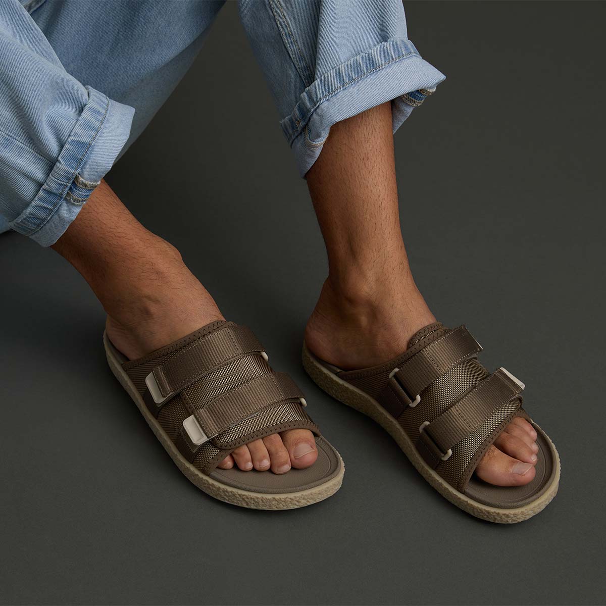 Montauk Tan כפכפי גברים