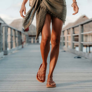 Vista Luxe Vivianahh Cocoa Tan כפכפי נשים