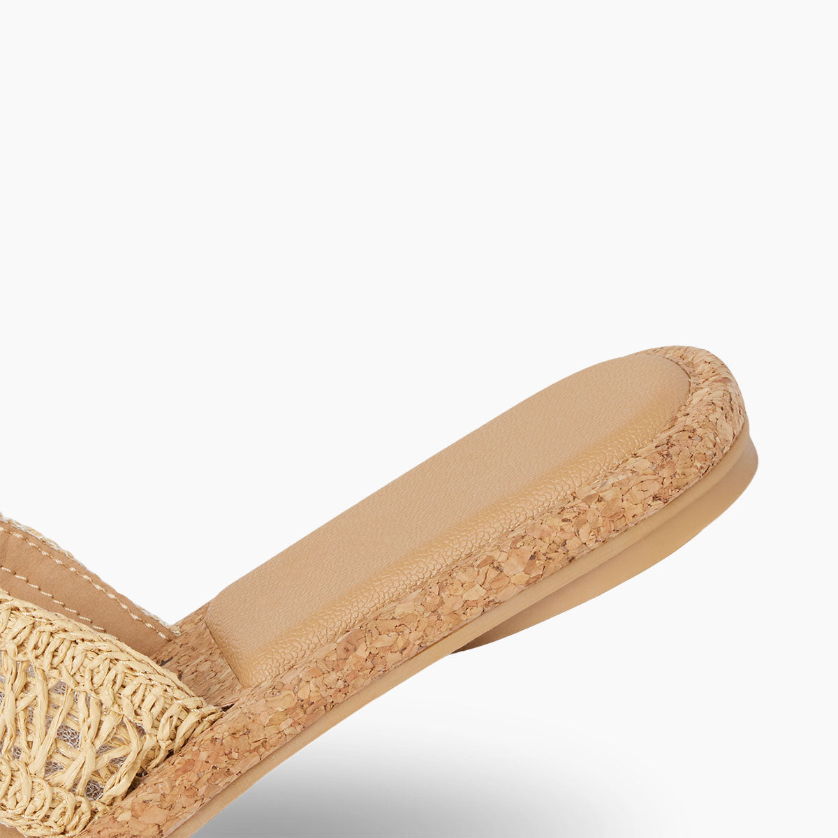 Willow Paisley Natural Textile כפכפי נשים