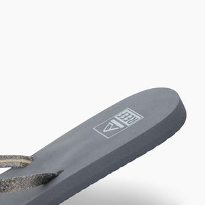 Reef Bliss Nights Grey Snake כפכפי ריף לנשים