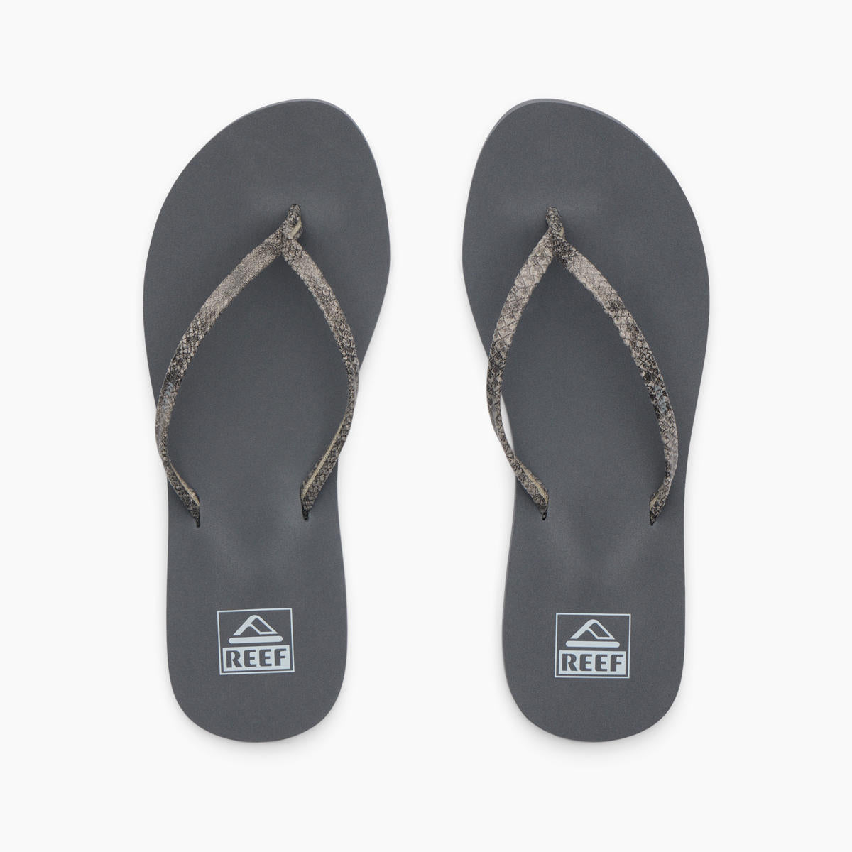 Reef Bliss Nights Grey Snake כפכפי ריף לנשים