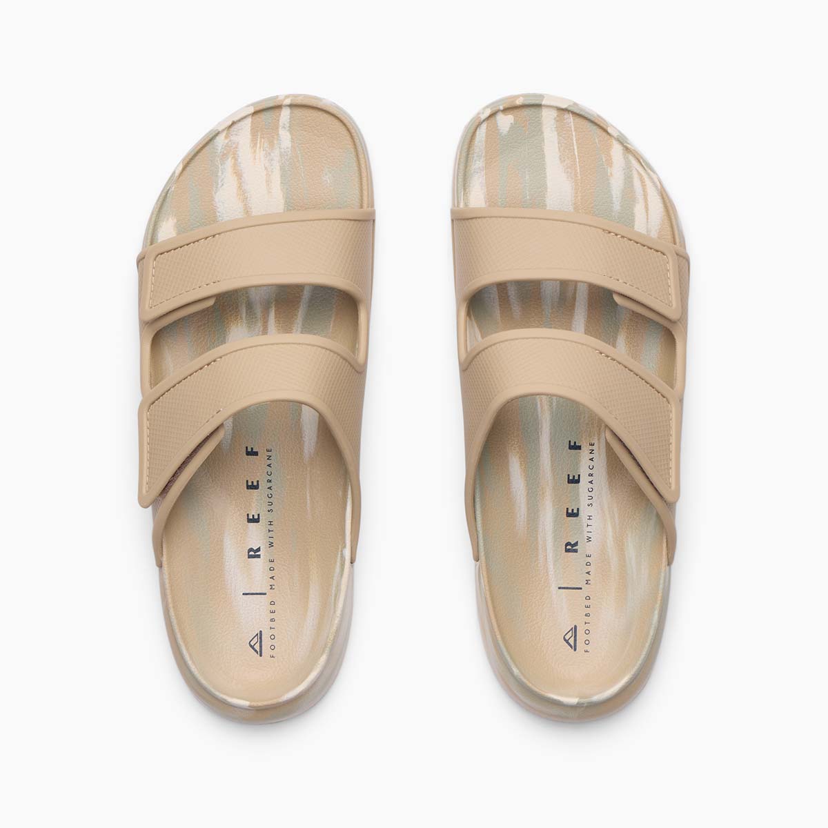 Oasis Adapt Fossil Birch כפכפי גברים