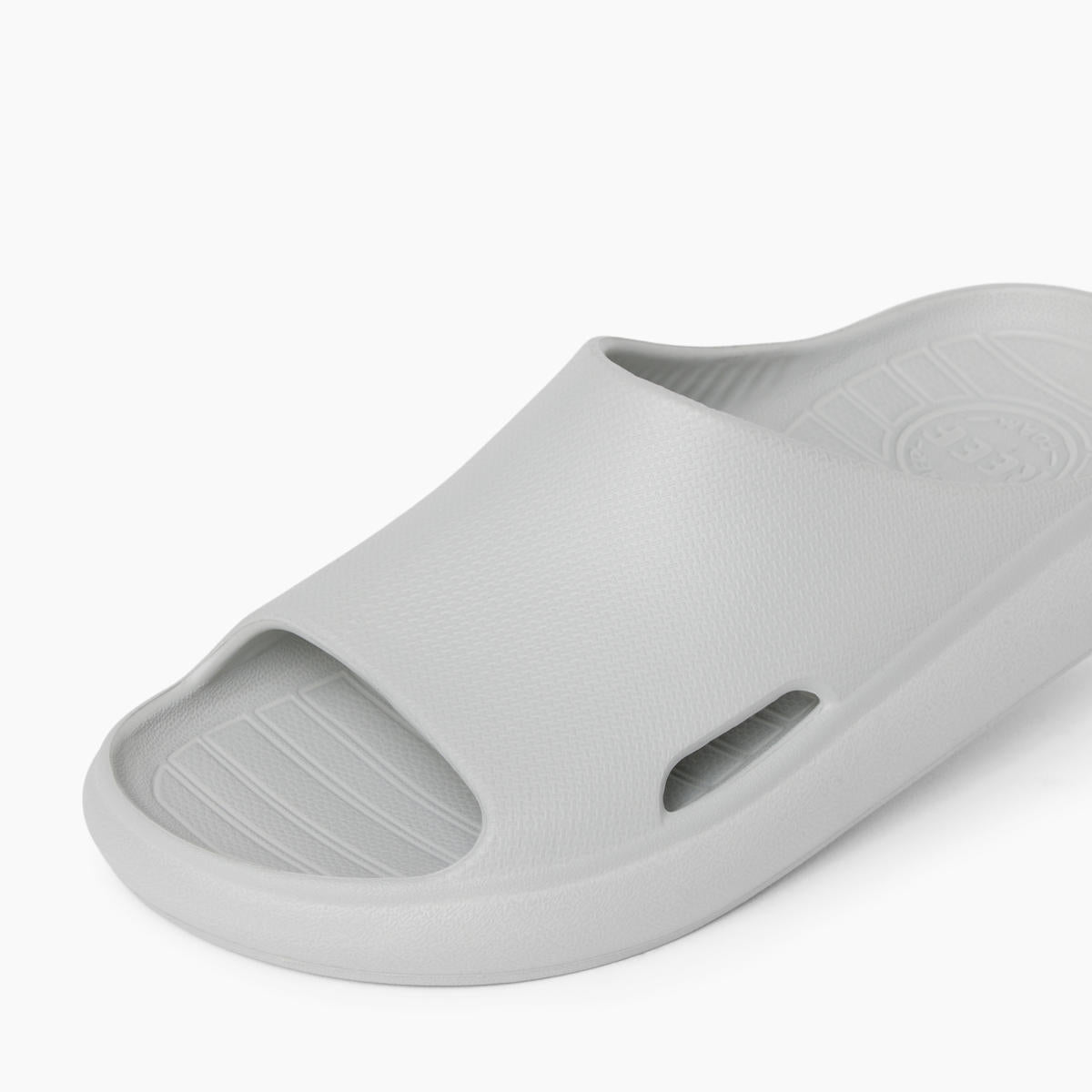 Reef Kids Rio Slide Light Grey כפכפי ריף לילדים