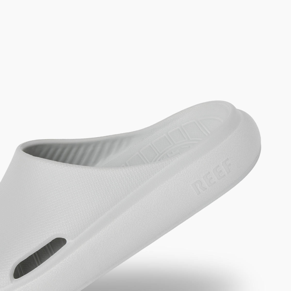 Reef Kids Rio Slide Light Grey כפכפי ריף לילדים