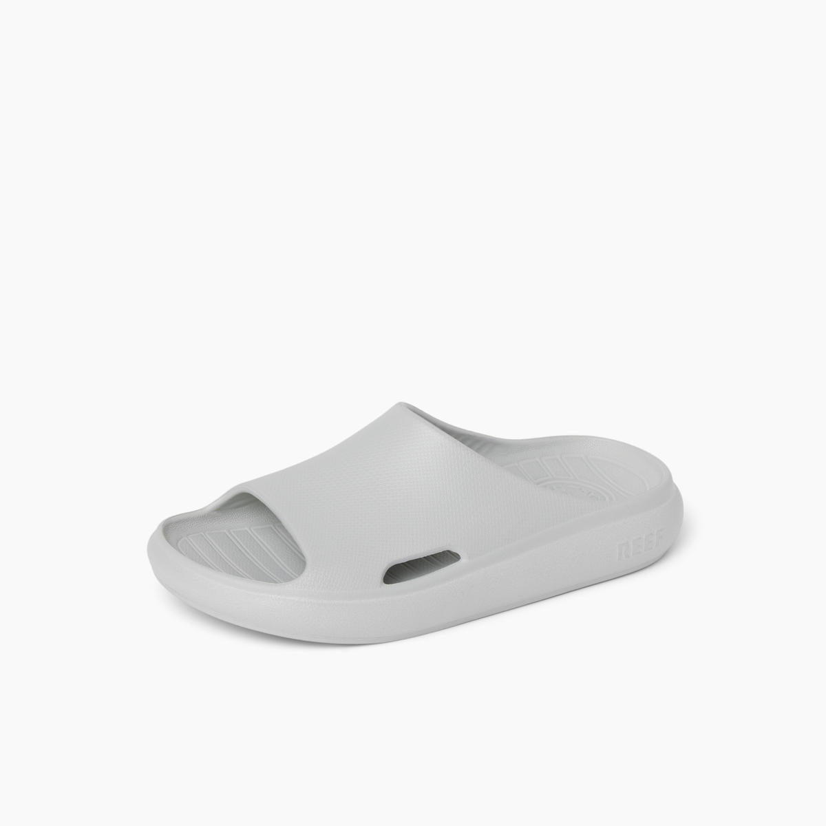 Reef Kids Rio Slide Light Grey כפכפי ריף לילדים