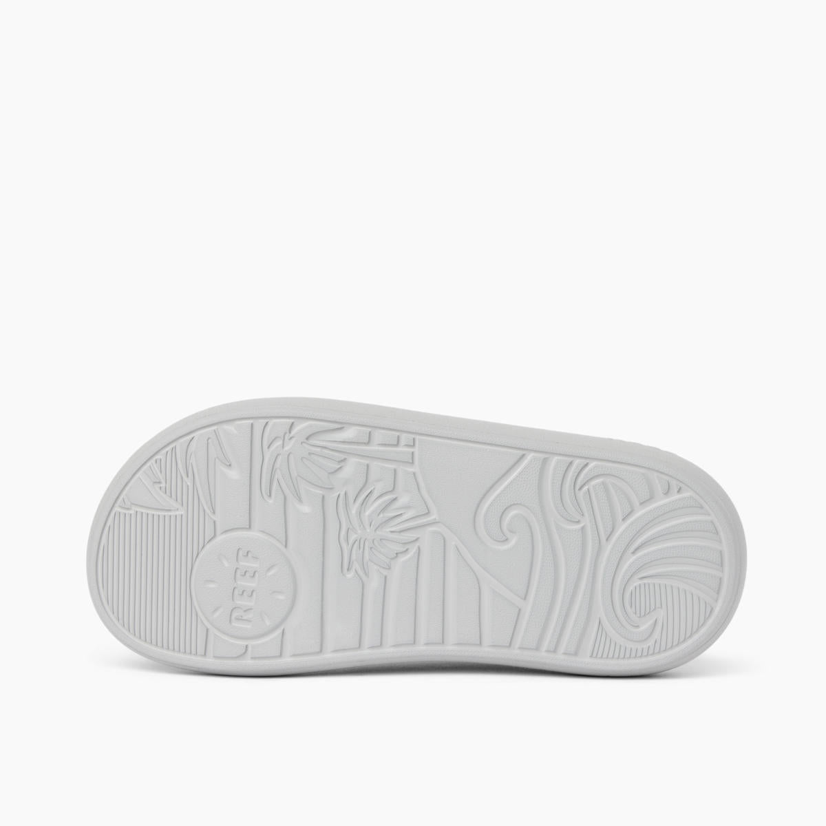 Reef Kids Rio Slide Light Grey כפכפי ריף לילדים