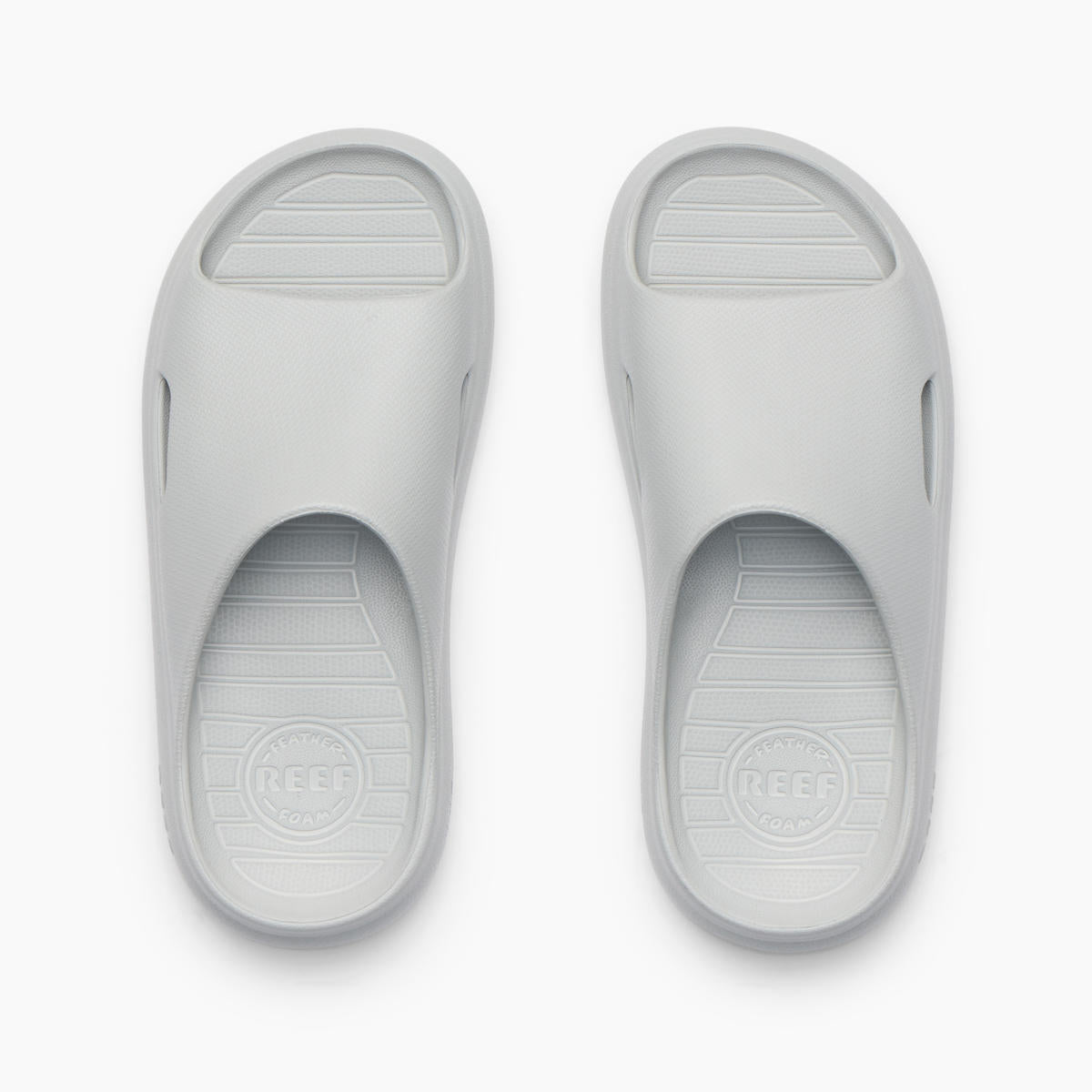 Reef Kids Rio Slide Light Grey כפכפי ריף לילדים