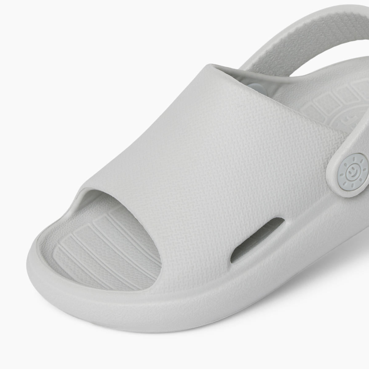 Little Rio Slide Light Grey כפכפי ריף לתינוקות
