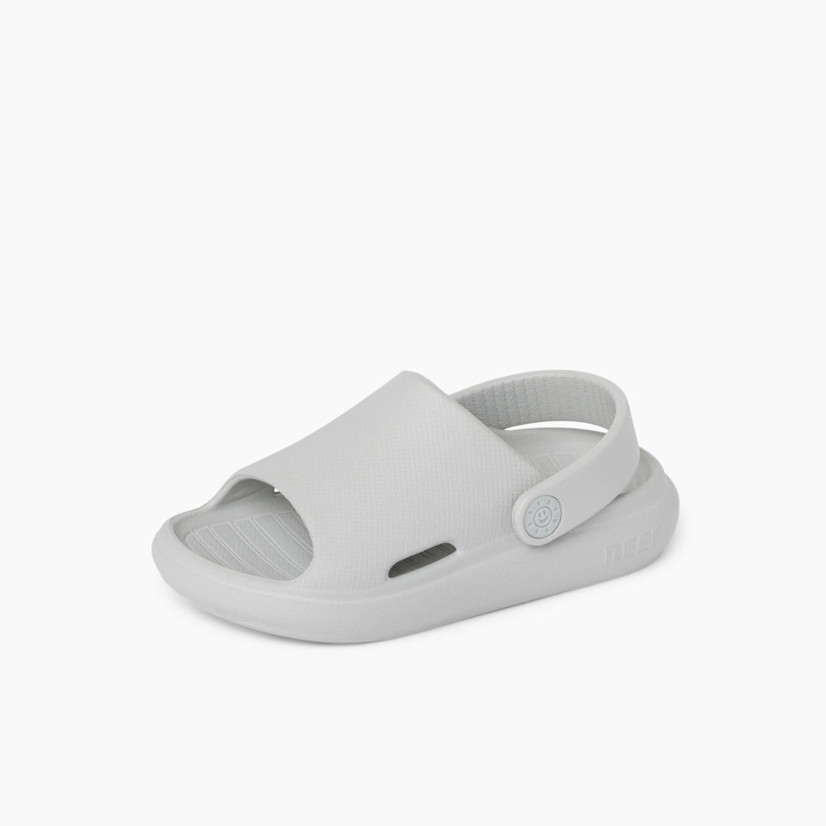 Little Rio Slide Light Grey כפכפי ריף לתינוקות