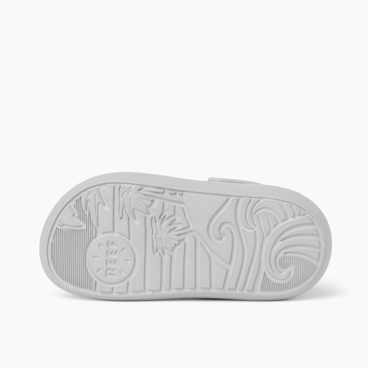 Little Rio Slide Light Grey כפכפי ריף לתינוקות
