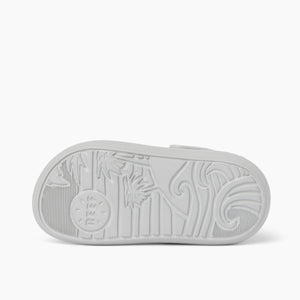 Little Rio Slide Light Grey כפכפי ריף לתינוקות