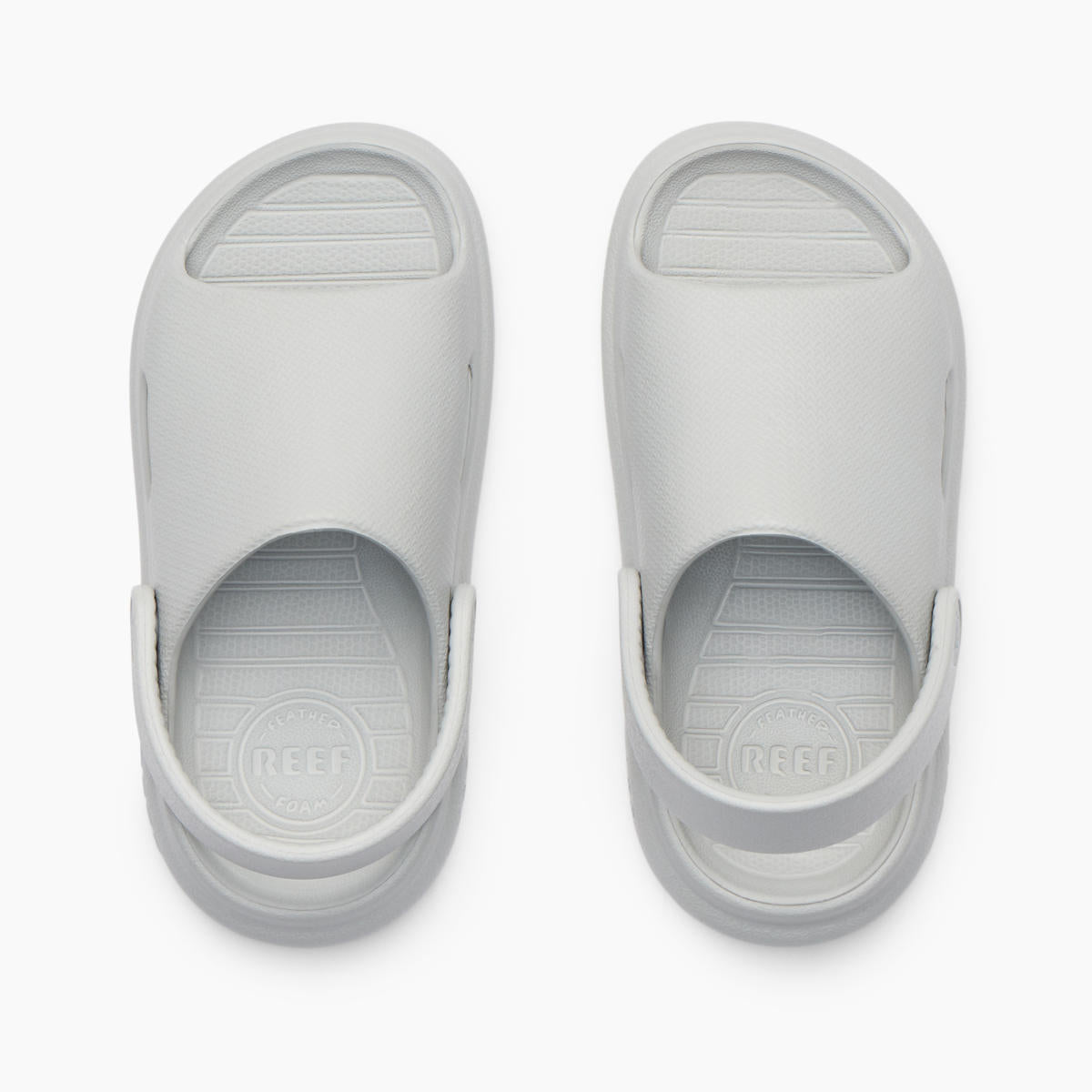 Little Rio Slide Light Grey כפכפי ריף לתינוקות