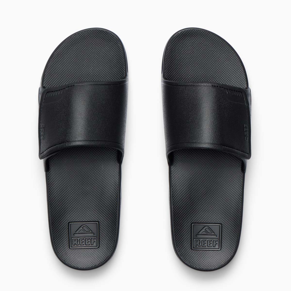 Reef Fanning Slide H20 Black כפכפים לגבר