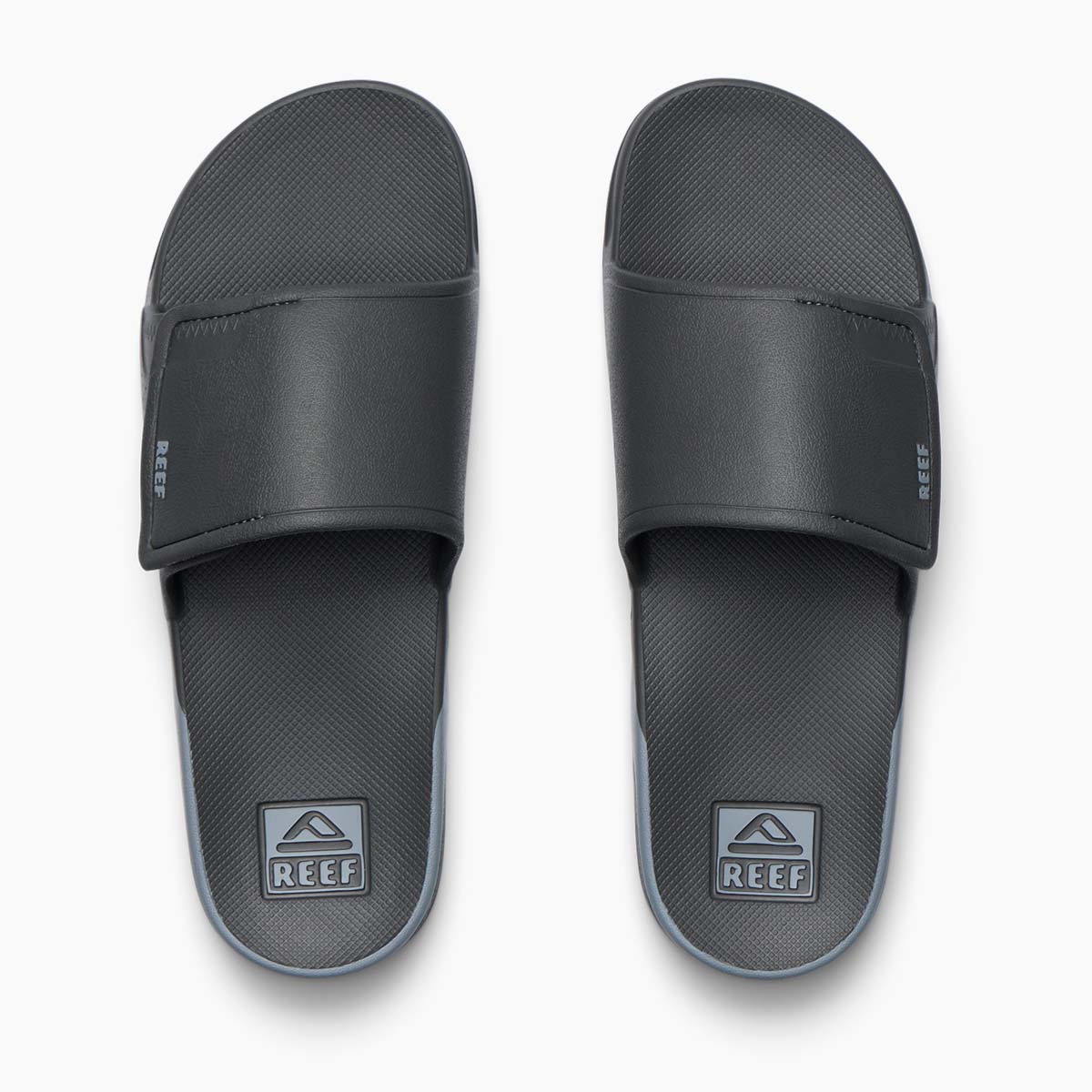 Reef Fanning Slide H20 Grey כפכפי ריף לגברים