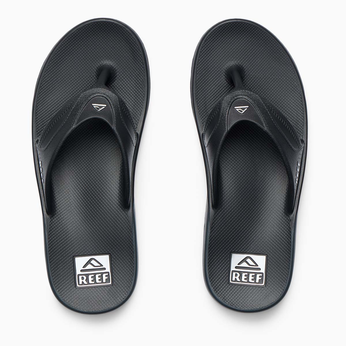 Reef Fanning H20 Black Silver כפכפים לגבר