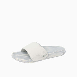 Reef Tailslide White Grey Marble כפכפי ריף לגברים