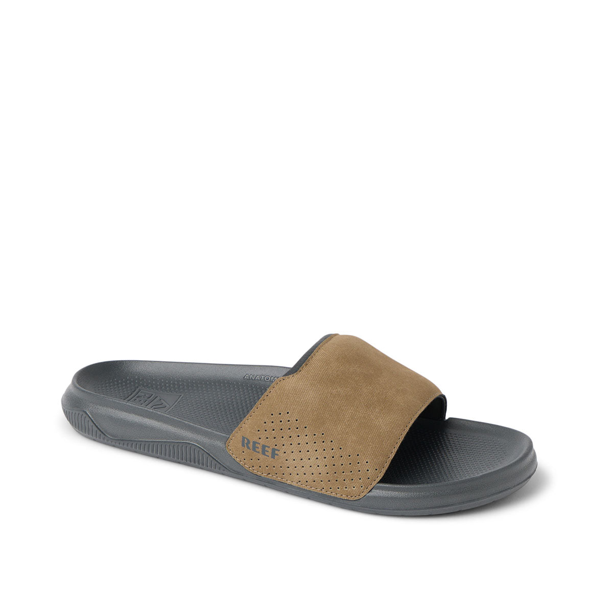 Reef Tailslide Grey Tan כפכפי ריף לגברים