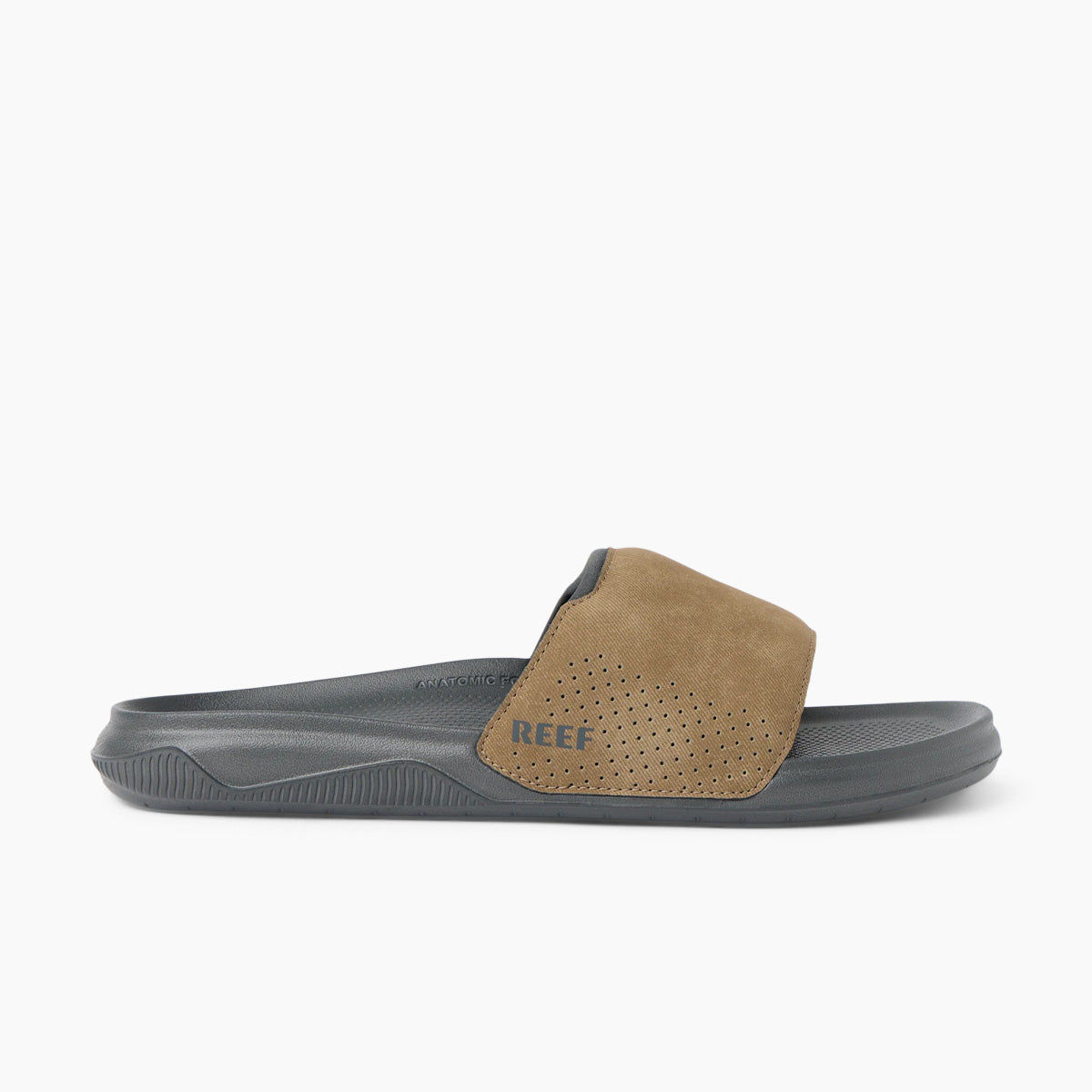 Reef Tailslide Grey Tan כפכפי ריף לגברים