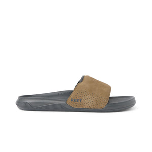 Reef Tailslide Grey Tan כפכפי ריף לגברים