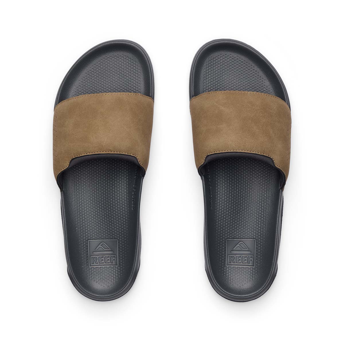 Reef Tailslide Grey Tan כפכפי ריף לגברים