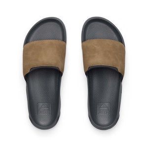 Reef Tailslide Grey Tan כפכפי ריף לגברים