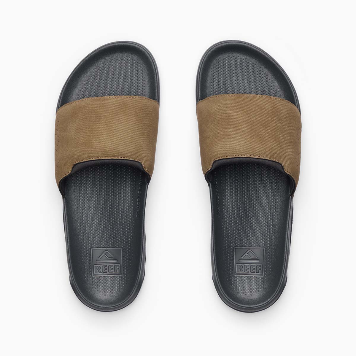 Reef Tailslide Grey Tan כפכפי ריף לגברים