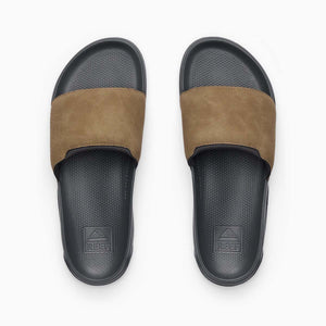 Reef Tailslide Grey Tan כפכפי ריף לגברים