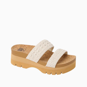 Reef CJ8611 Cushion Vista Higher Vintage Tan כפכפי ריף לנשים