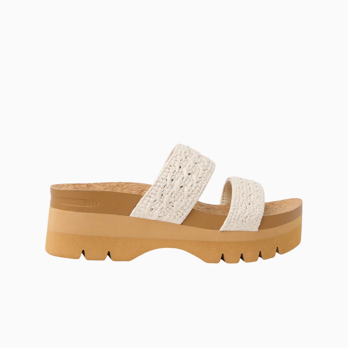 Reef CJ8611 Cushion Vista Higher Vintage Tan כפכפי ריף לנשים