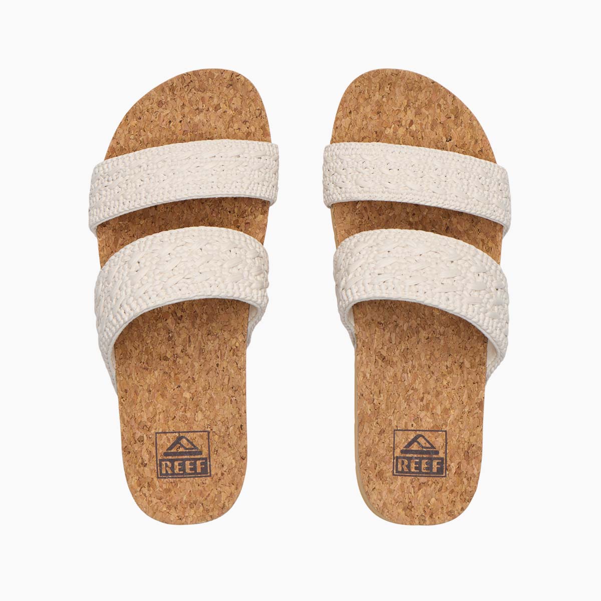 Reef CJ8611 Cushion Vista Higher Vintage Tan כפכפי ריף לנשים