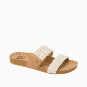 Cushion Vista Vintage Textile כפכפי נשים ריף