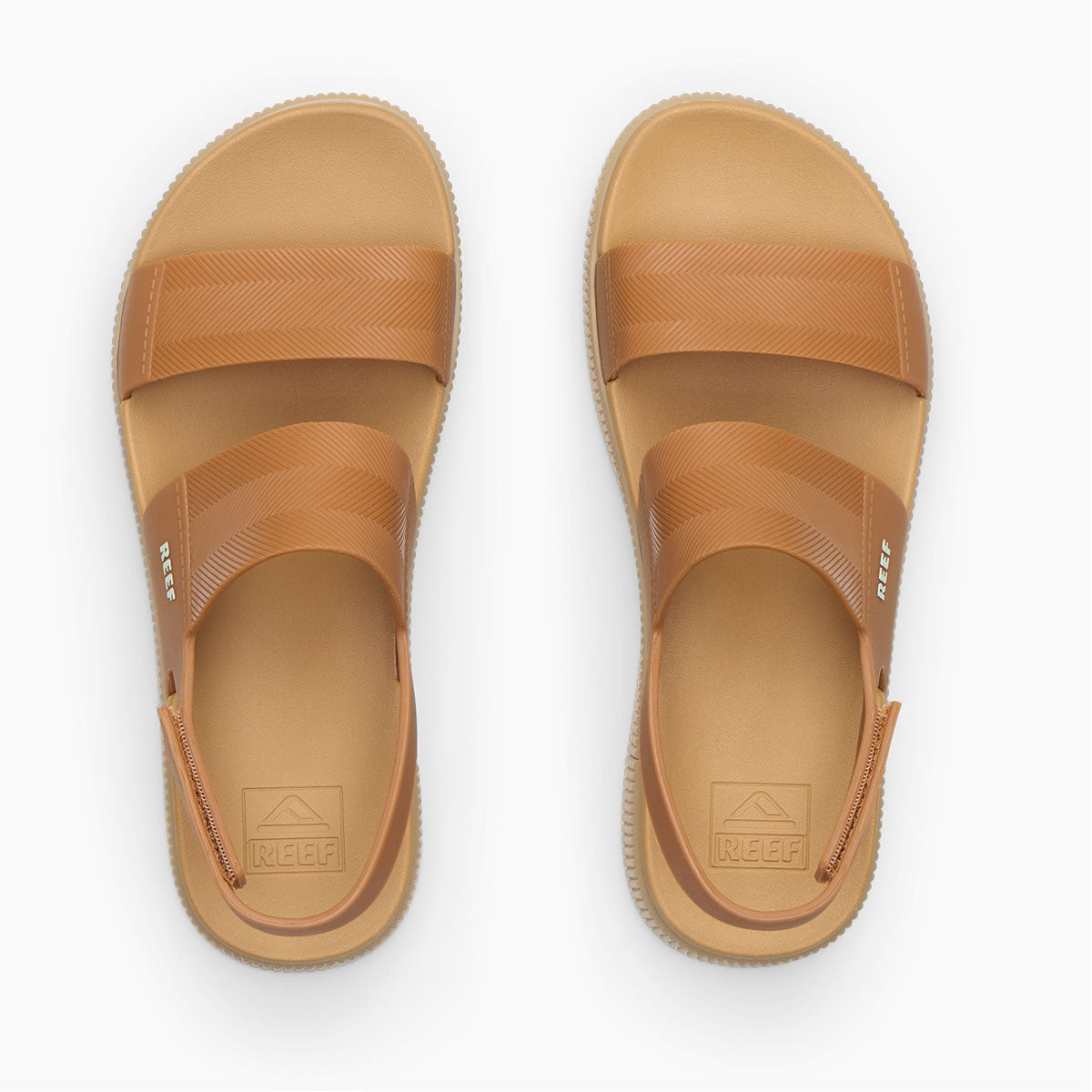 Reef Water Vista Higher Almond Ambrosia סנדלי פלטפורמה לנשים