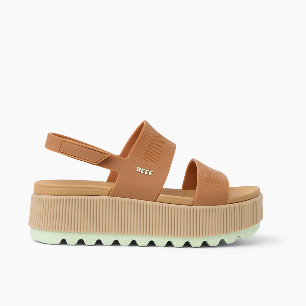 Reef Water Vista Higher Almond Ambrosia סנדלי פלטפורמה לנשים