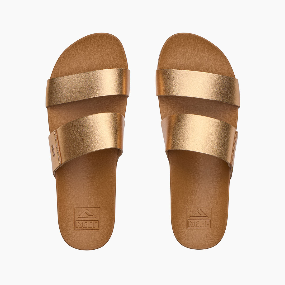 Cushion Vista Sunset Bronze כפכפי ריף לנשים