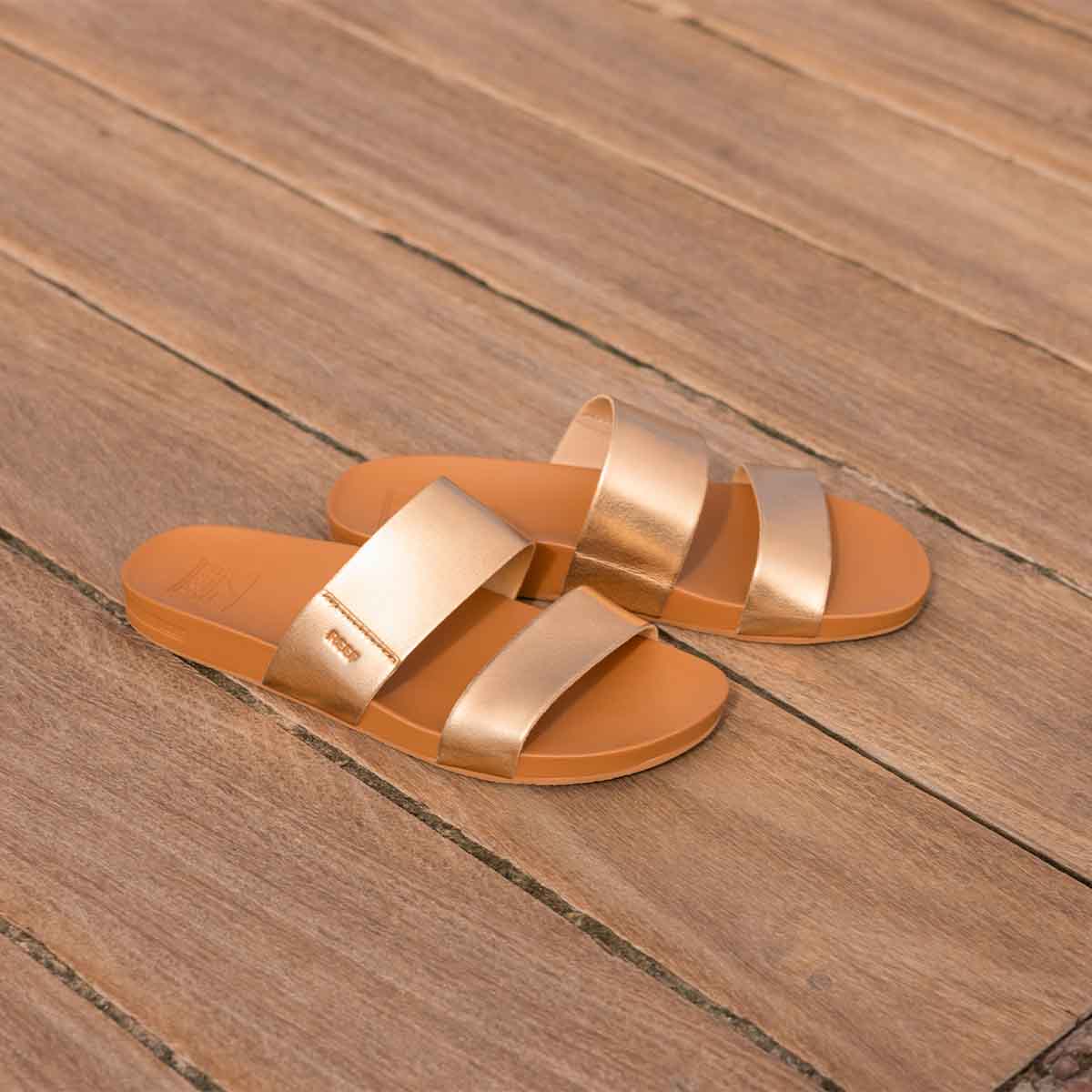 Cushion Vista Sunset Bronze כפכפי ריף לנשים