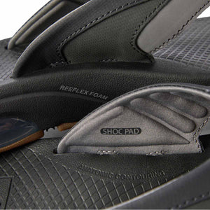 Reef Fanning Black Gum כפכפי ריף לגברים