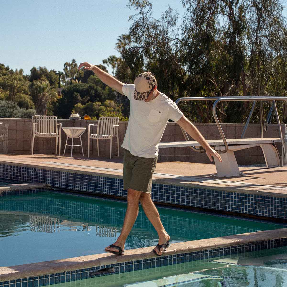 Reef Fanning Black Gum כפכפי ריף לגברים