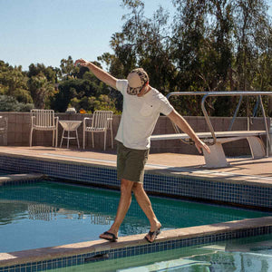 Reef Fanning Black Gum כפכפי ריף לגברים