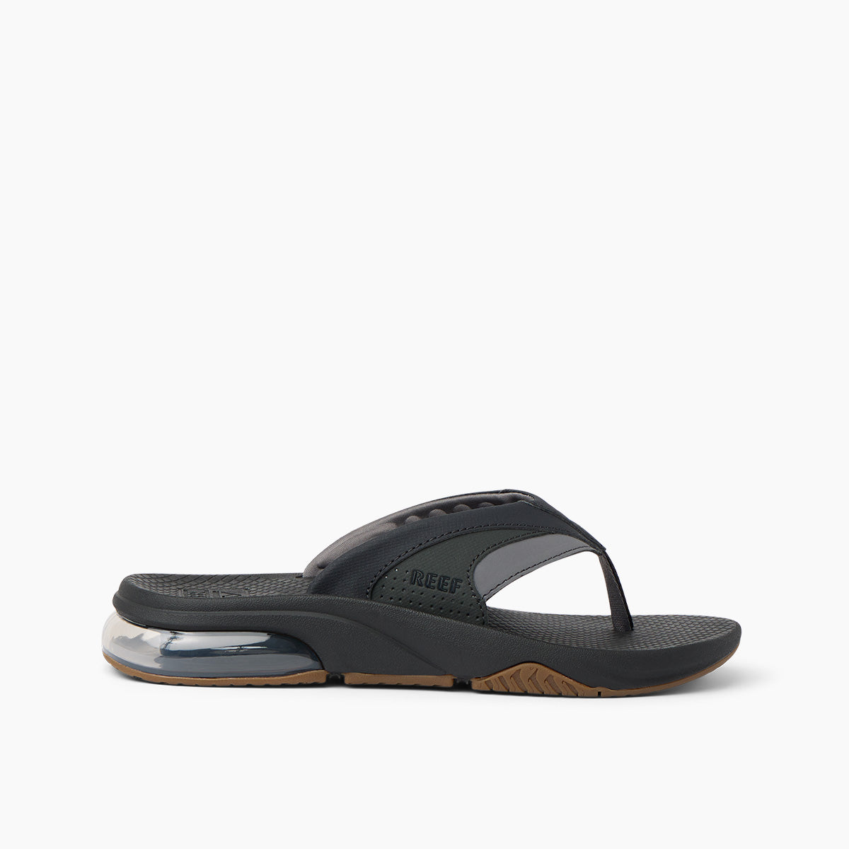 Reef Fanning Black Gum כפכפי ריף לגברים