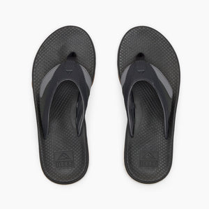 Reef Fanning Black Gum כפכפי ריף לגברים